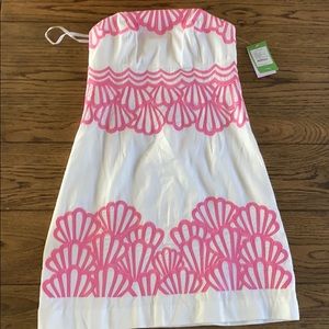 Lily Pulitzer NWT Strapless dress